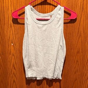 Danskin Light Gray Tank Top
